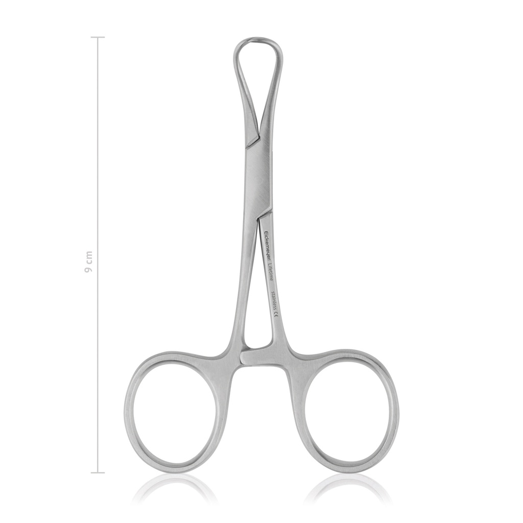 [973309] Tuchklemme Backhaus, 9 cm  