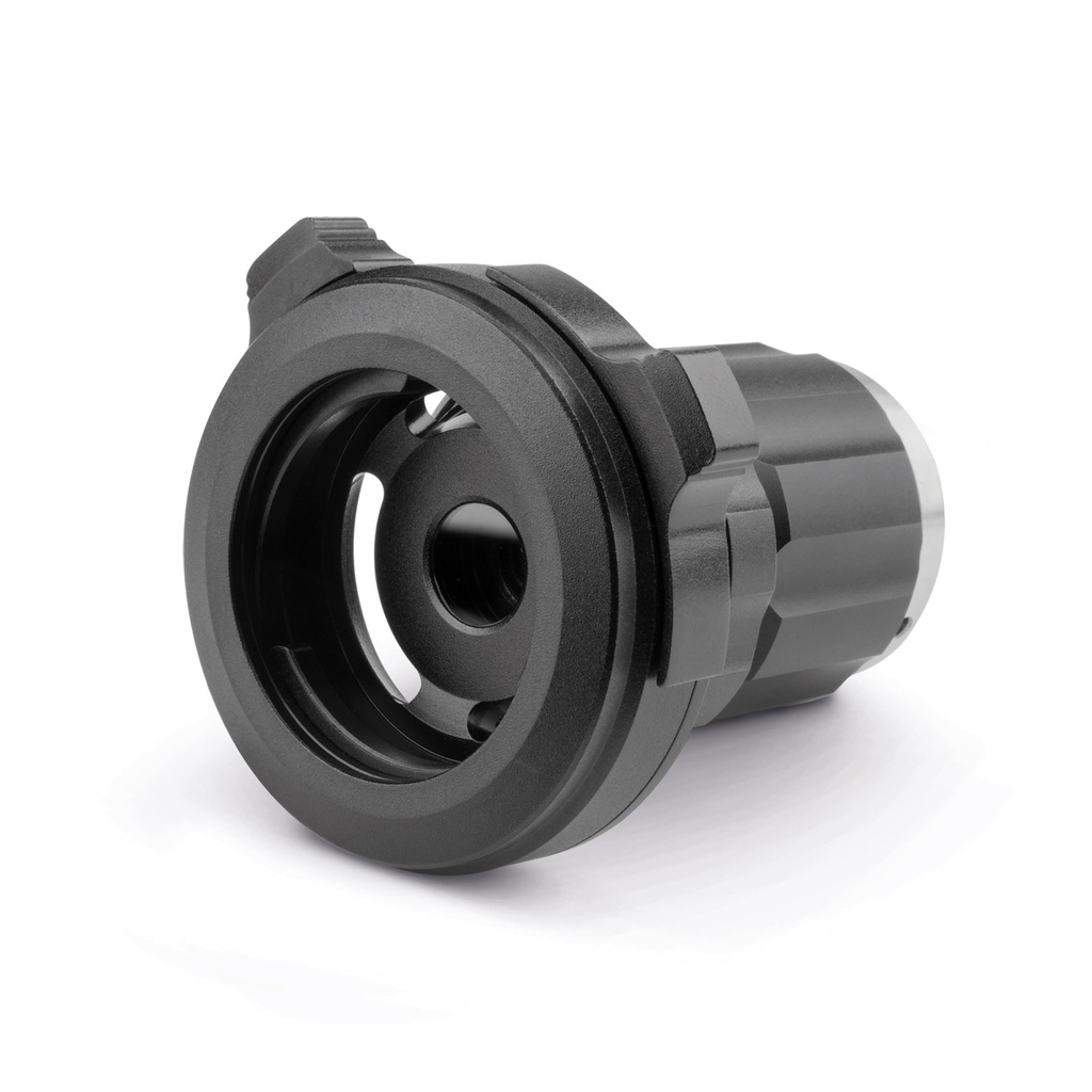 [306205] TV-Zoom-Adapter, mit C-Mount-Gewinde, Brennweite F = 18-35 mm
