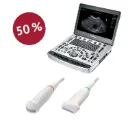 Abverkaufs-Paket M9 Vet Abdomen mit 2 Schallköpfen, Mikro-konvex (C11-3s) und Linear (L12-4s)