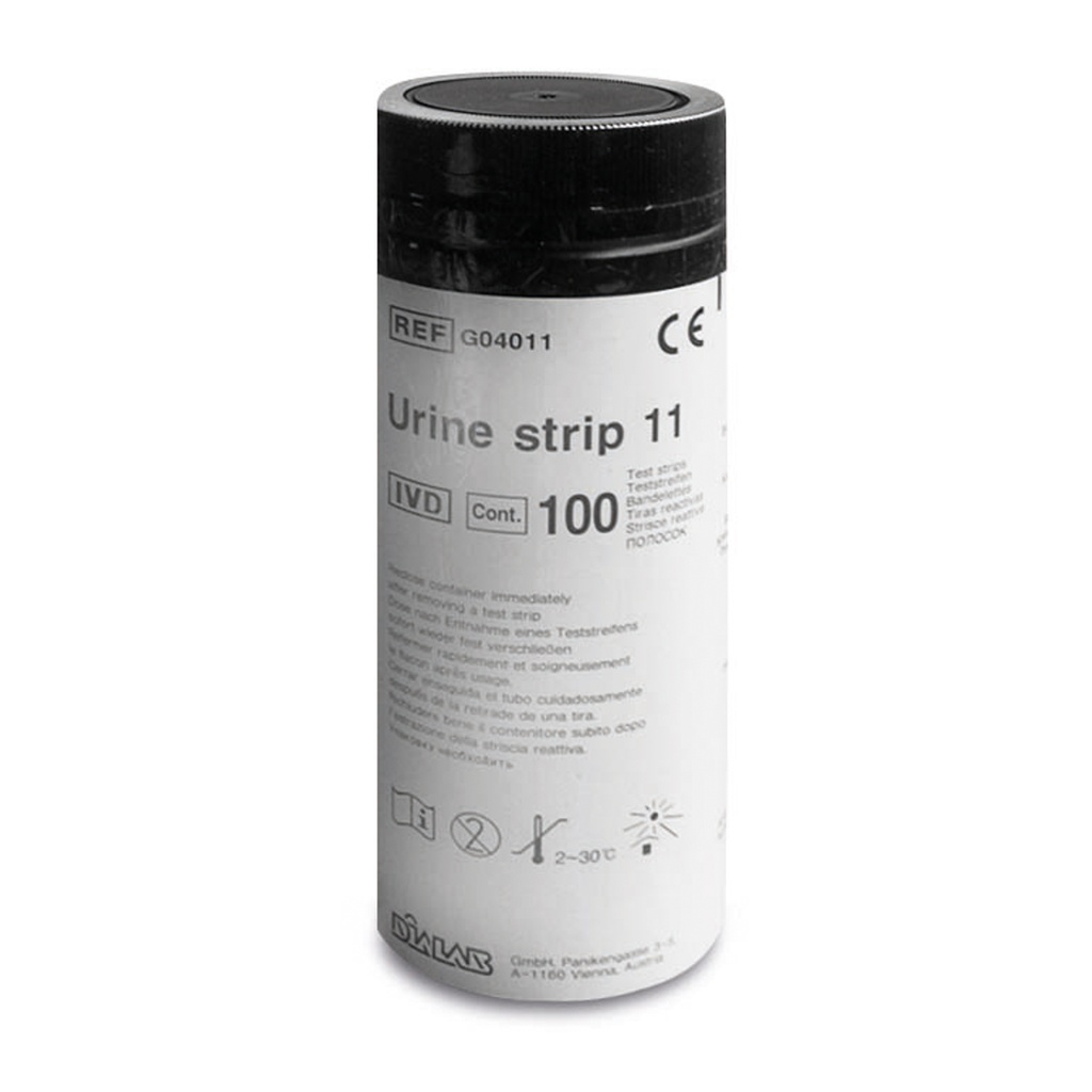 Urinteststreifen, Packung mit 100 Stk.