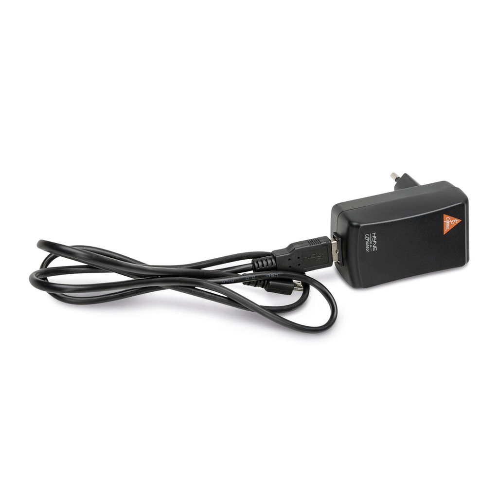 [302444] HEINE USB-Kabel mit E4-Steckernetzteil X-000.99.303