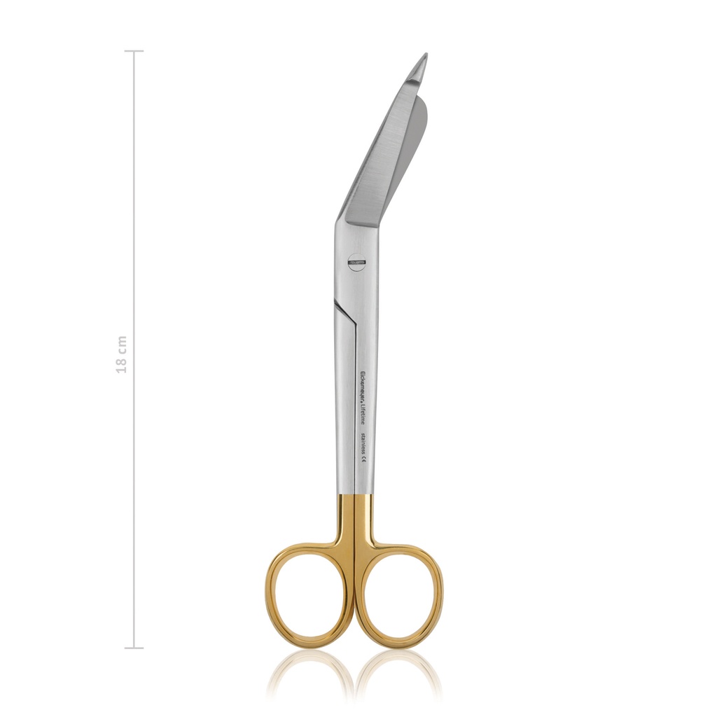 [122018] Verbandschere LISTER, 18 cm, TC