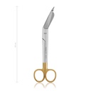 Verbandschere LISTER, 18 cm, TC