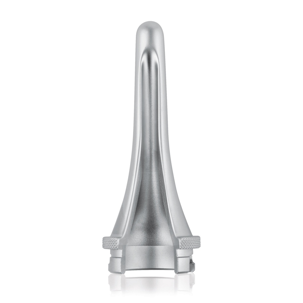 [300460] HEINE Vet.-Spekulum, geschlitzt, 6 x 65 mm, Metall für geschlitztes Kopfstück 300036