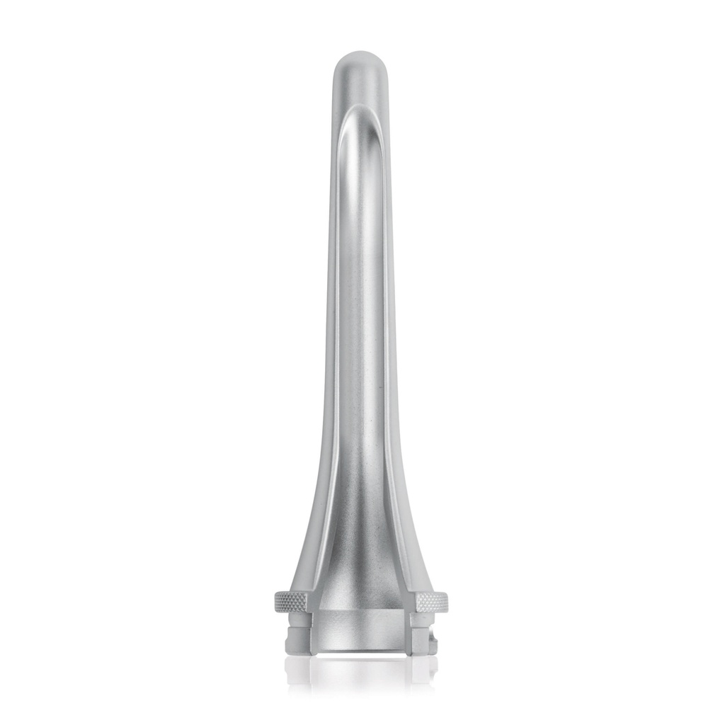 HEINE Vet.-Spekulum, geschlitzt, 7 x 90 mm, Metall für geschlitztes Kopfstück 300036