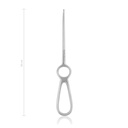 Wundhaken VOLKMANN, 1-zinkig, scharf, 20 cm