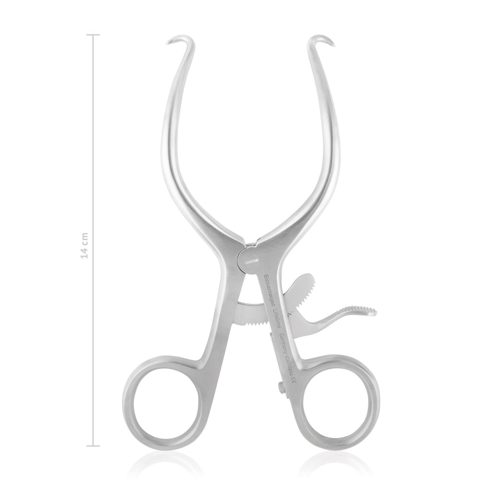Wundspreizer GELPI, scharf, 14 cm