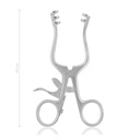 Wundspreizer WEITLANER, stumpf, 10,5 cm