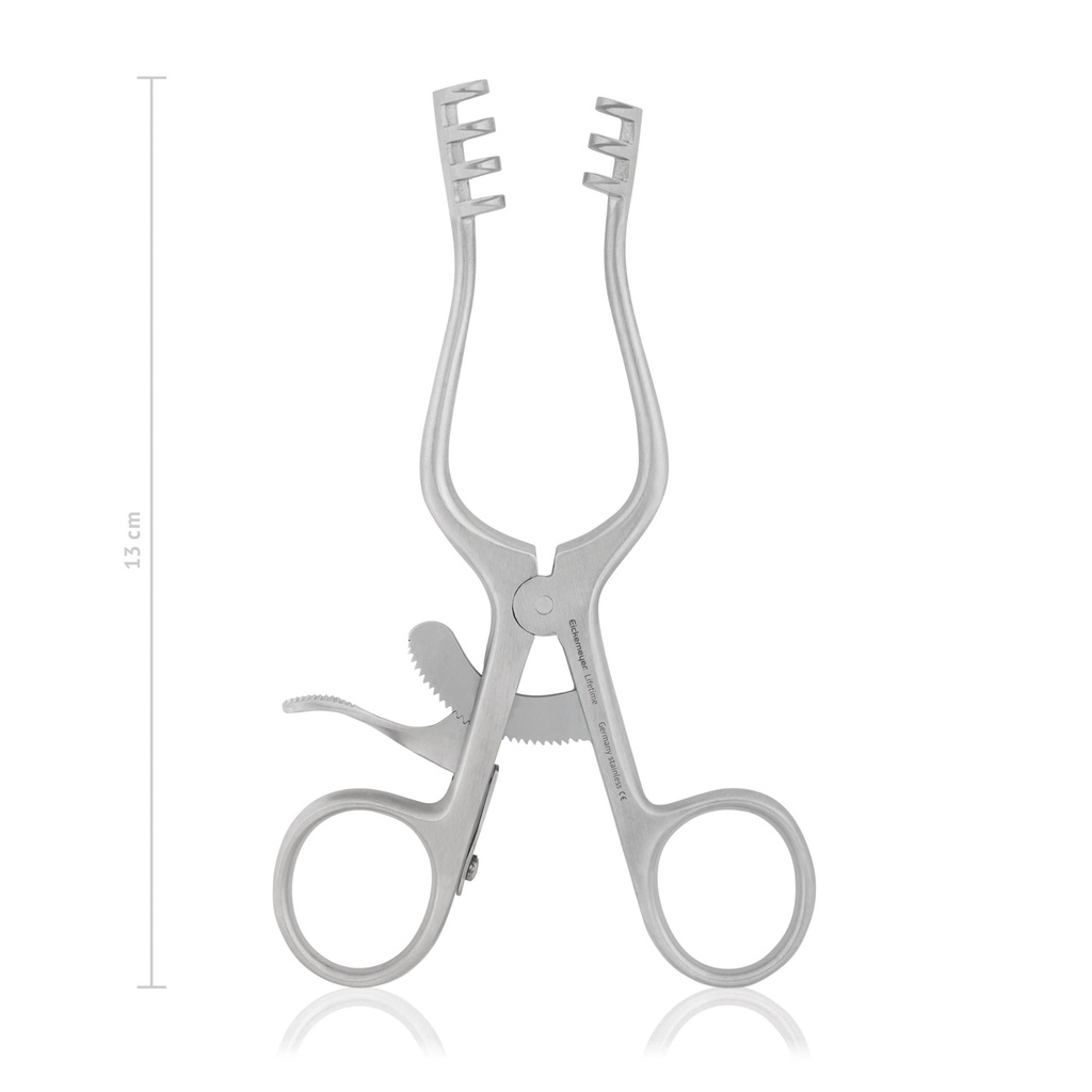 Wundspreizer WEITLANER, scharf, 13 cm