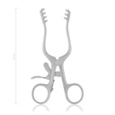 Wundspreizer WEITLANER, stumpf, 13 cm
