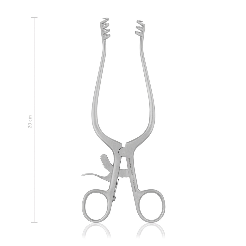 [161320] Wundspreizer Weitlaner, 20 cm, scharf  