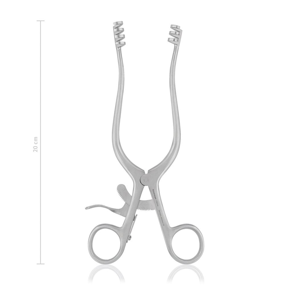 Wundspreizer WEITLANER, stumpf, 20 cm