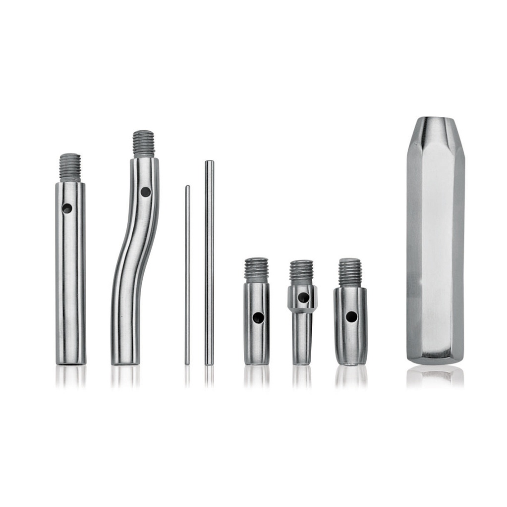 Zahninstrumentarium zur Wolfszahn Extraktion