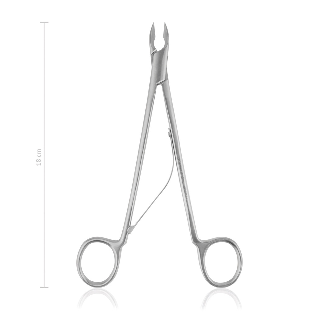 Zahnschneidezange für Kaninchen und Meerschweinchen, 18 cm