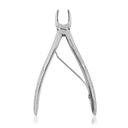 Zahnzange, 11 cm, neues Modell, Maul diamantiert für optimalen Halt am Zahn 