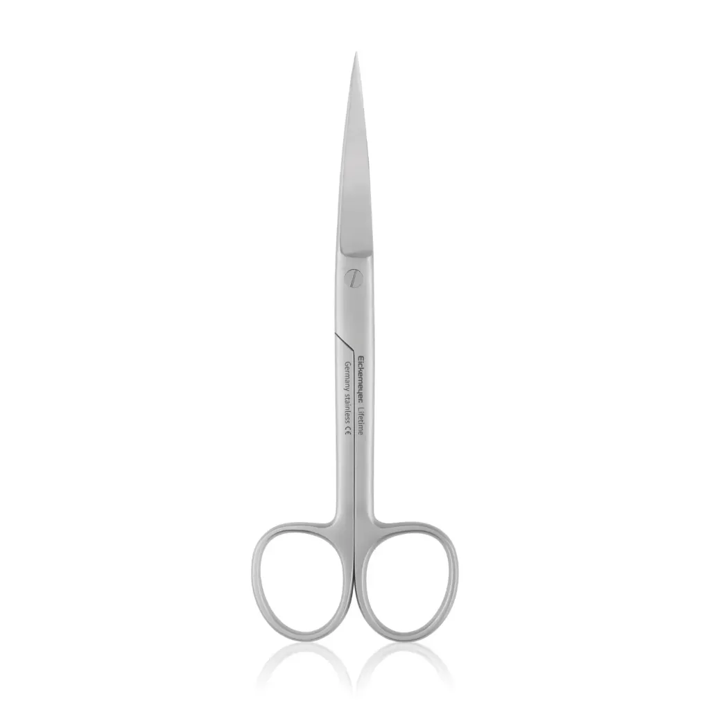 Schere chirurgisch, sp/sp,gebogen, 16 cm