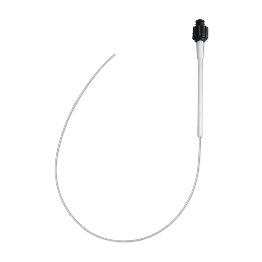 Schlauch zur Schleimprobenentnahme,für Endoskope mit Arbeitskanal ab Ø = 1,3 mm, L = 30 cm,mit Luer-Lock, autoklavierbar