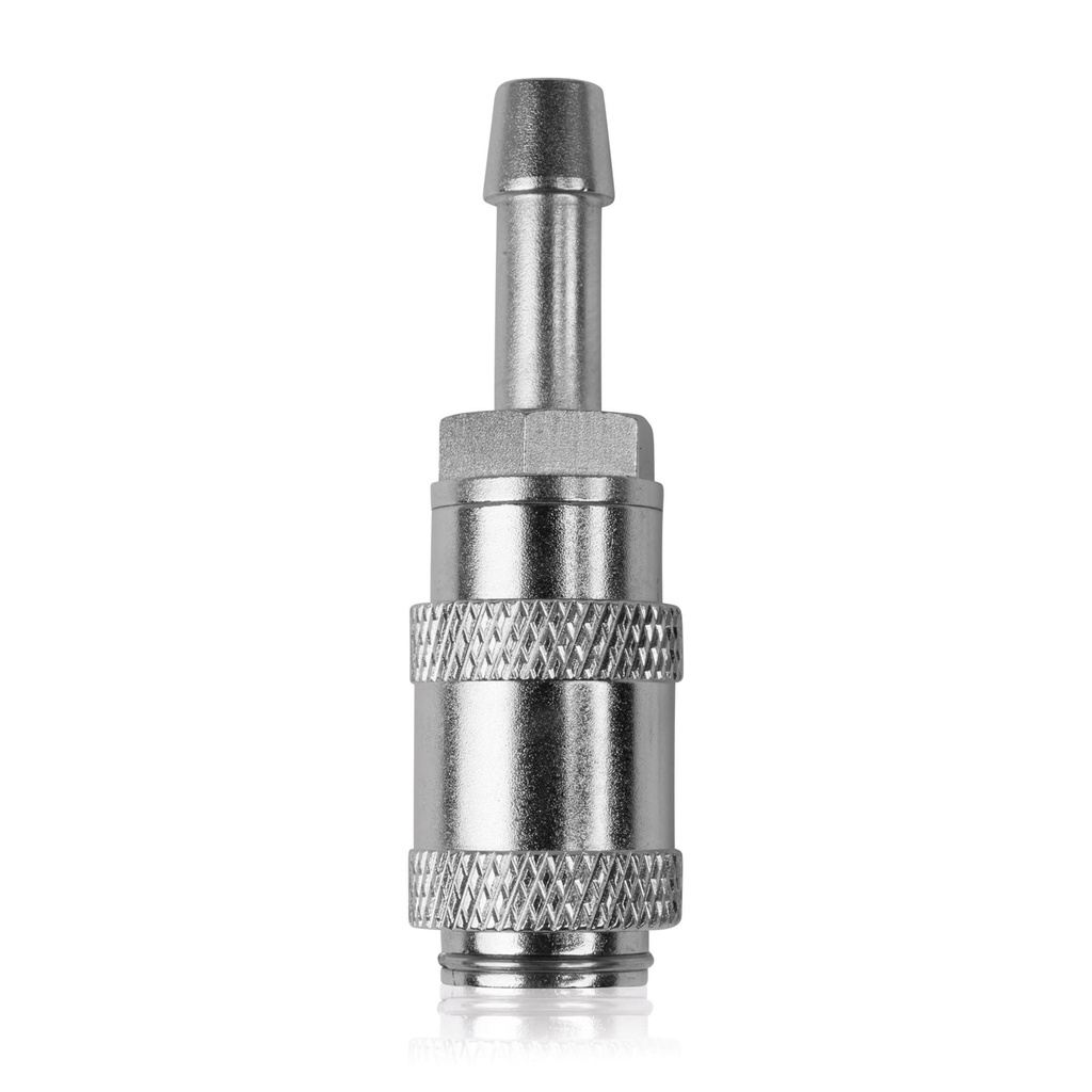 [E32187016] Quick-Konnektor, metall für Blutdruck-Meßschlauch