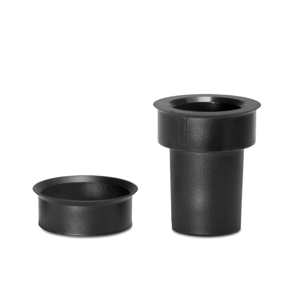 HEINE Reduziersatz (2 Stück) für BETA 4 SLIM NT Ladegriffe und F.O.4 SLIM NT Laryngoskop Ladegriff