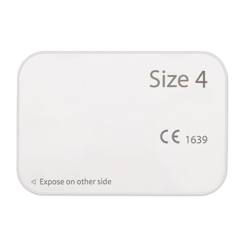 Size 4 Imaging Plate Kit Contains: 1 x IP size 4 (57 x 76 mm)