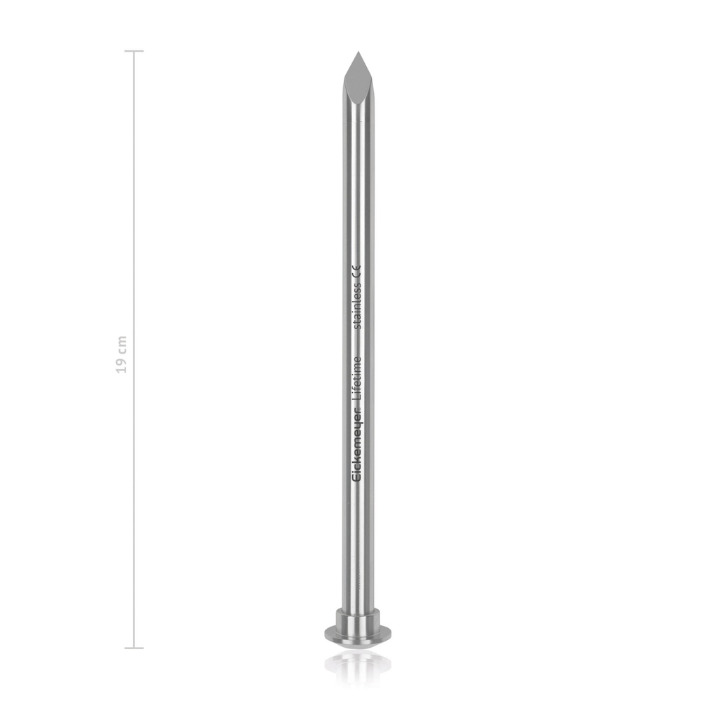 [30495029] Trokar, dreikant, scharf,Ø = 11 mm