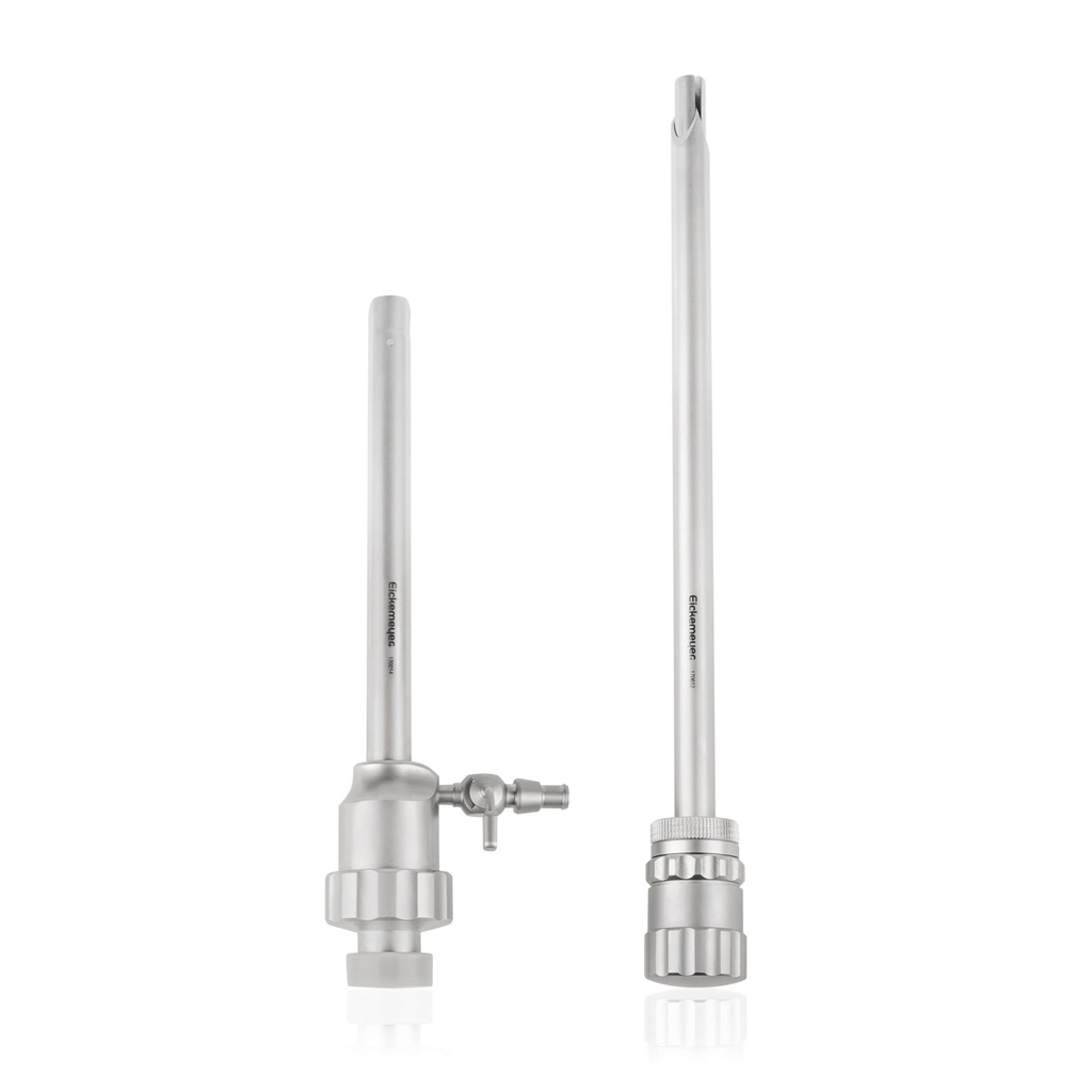 Sicherheitstrokar D= 10 mm, L=190 mm incl. Trokarhülse L=120 mm