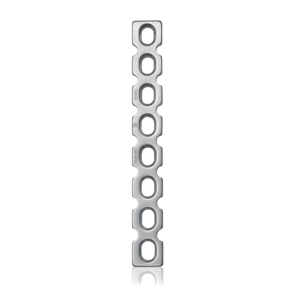 Rekonstruktionsplatte für SchraubenD=3,5 mm, 12-Loch, Länge 142 mm