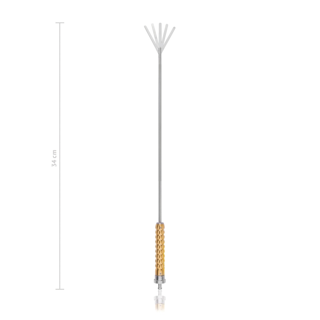 [30495021] Retraktor Fünf-Fingerfächer, gerade,Ø = 5 mm, L = 34 cm