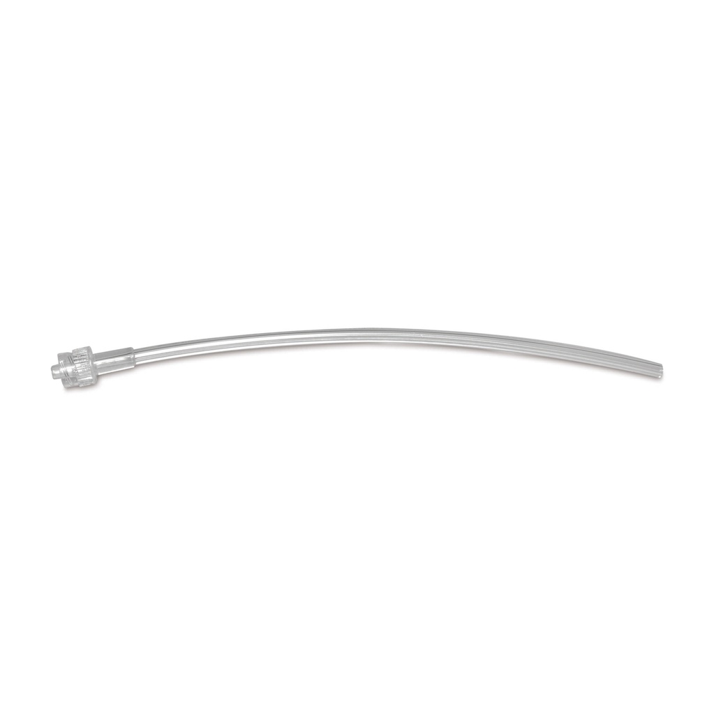 Adapter für Einweg-Ventil (Leo)Schlauchlänge 150 mm  (FO-1920) zur Verbindung von LEO-Ventil und Faltenbalg
