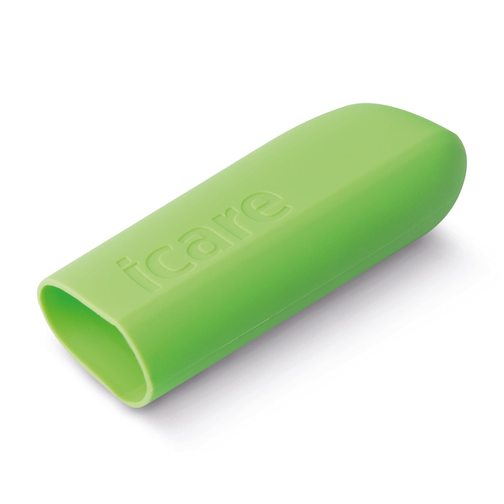 [E173600703] iCare Silikon-Griffhülse grün für TONOVET Pro/Plus/Pet