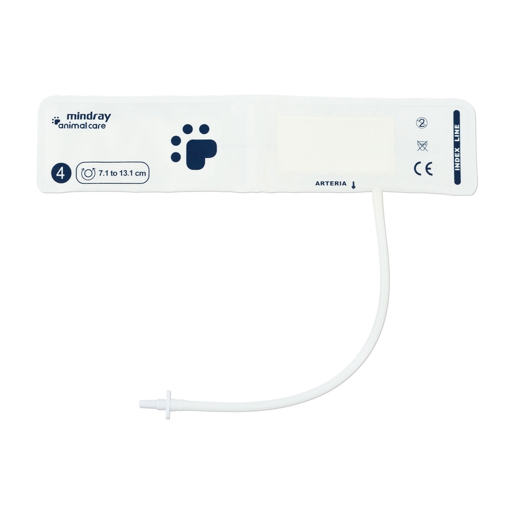Blutdruckmanschette, Gr. 4: 7 -13 cm, für alle LifeVet und Mindray Monitore