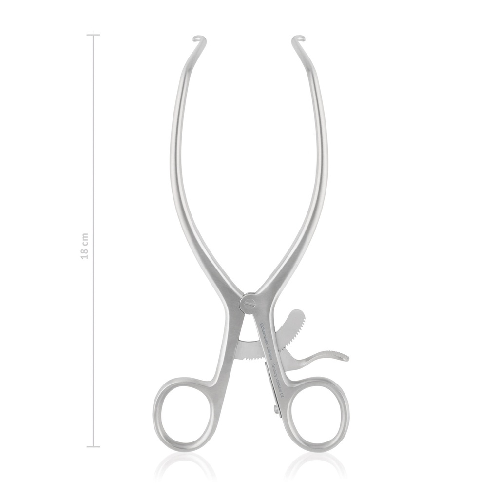 [16161901] Wundspreizer GELPI, stumpf, 18 cm