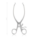 Wundspreizer GELPI, stumpf, 18 cm