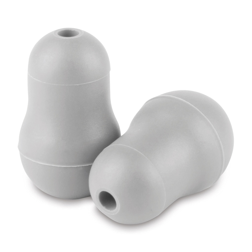 [E31003001] Ohroliven auf Littmann® Stethoskope grau, Paar