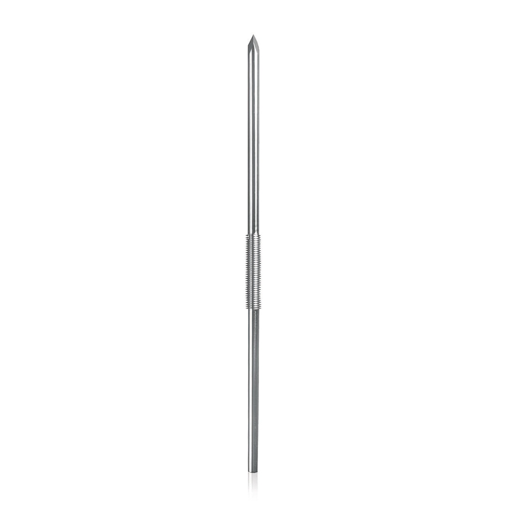 [180584] STEINMANN-Nagel, Gewinde mittig, Ø 1,2 mm, L 100 mm