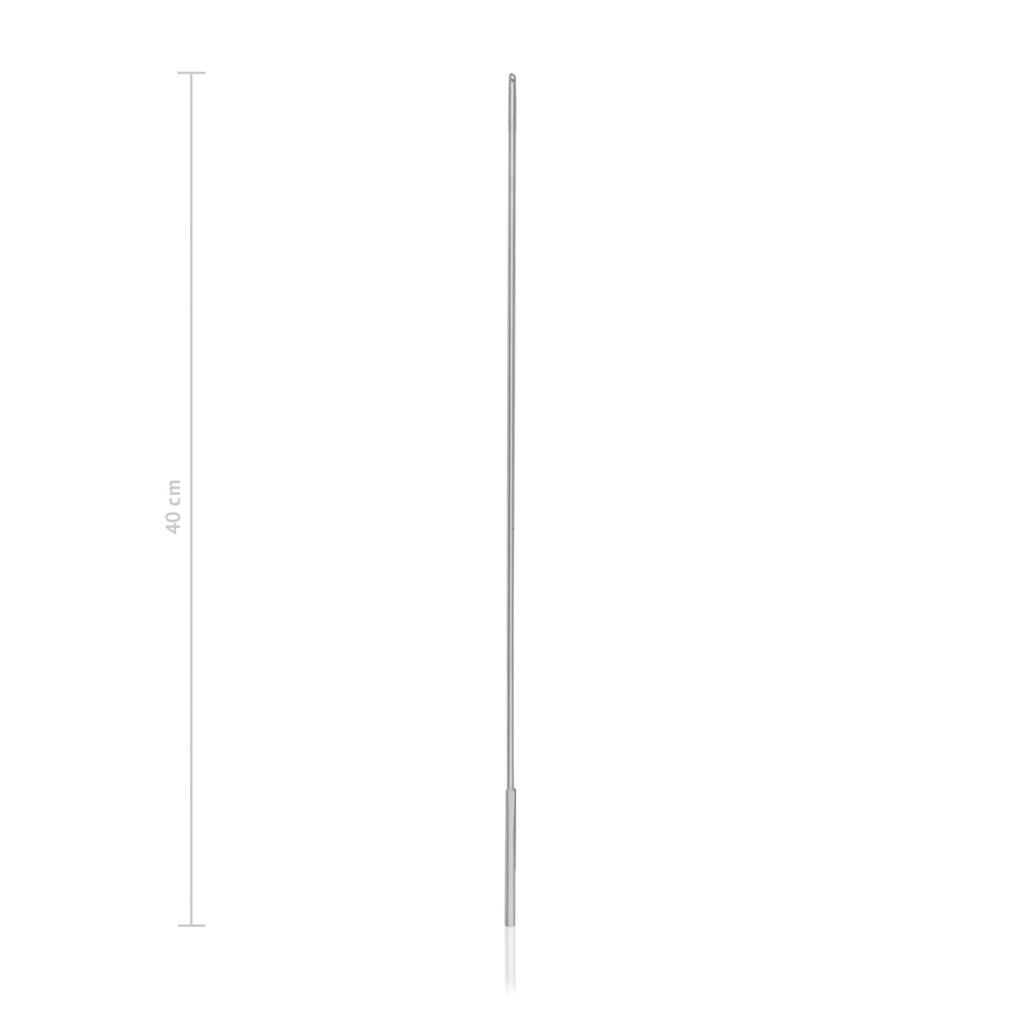 [30500016] Knotenschieber, für extrakorporale Knotung, Ø = 5 mm, L = 45 cm