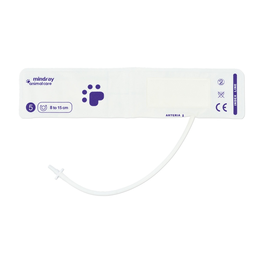 [E32181012] Blutdruckmanschette, Gr. 5: 8 - 15 cm, für alle LifeVet und Mindray Monitore