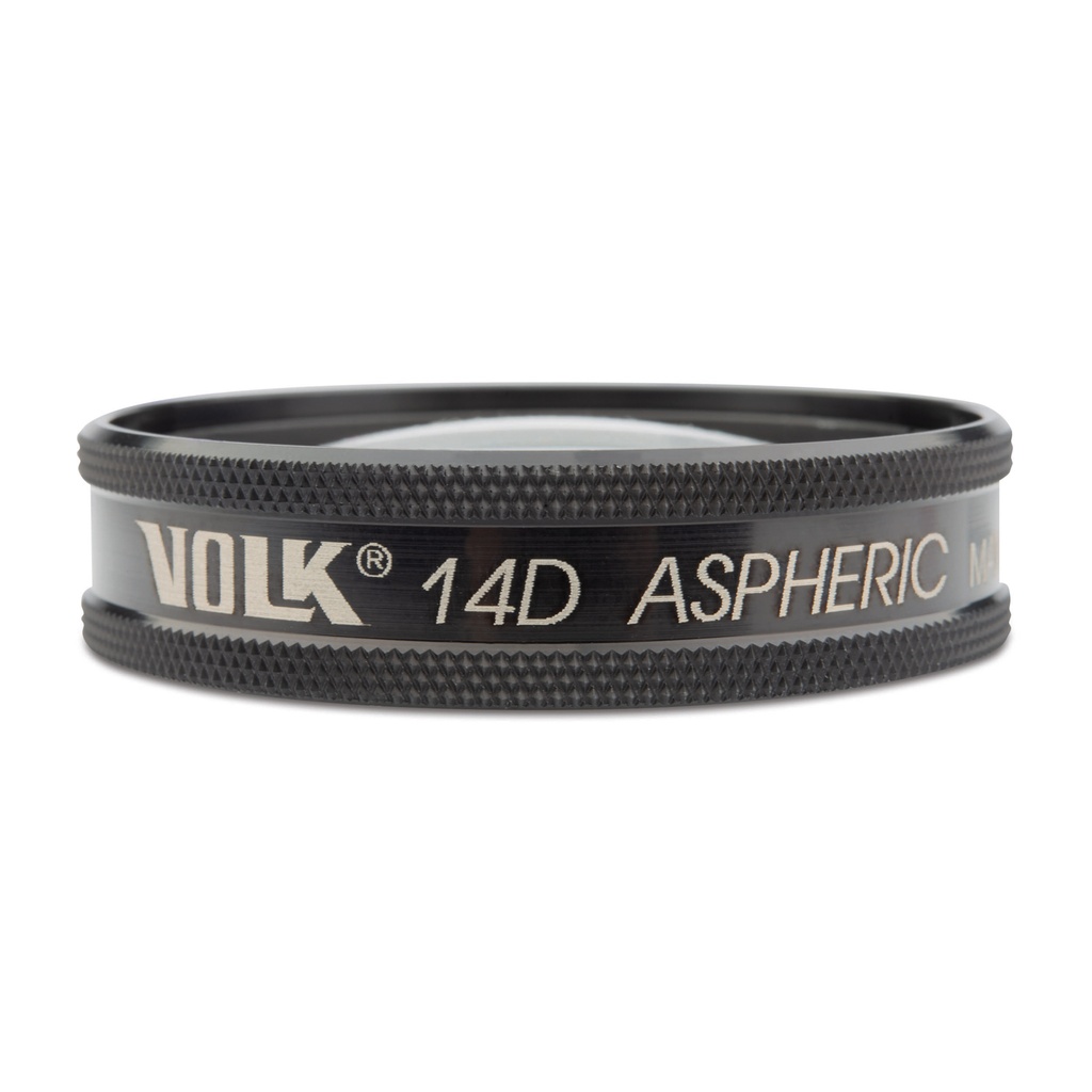 [17353814] VOLK Asphärische Lupe 14D