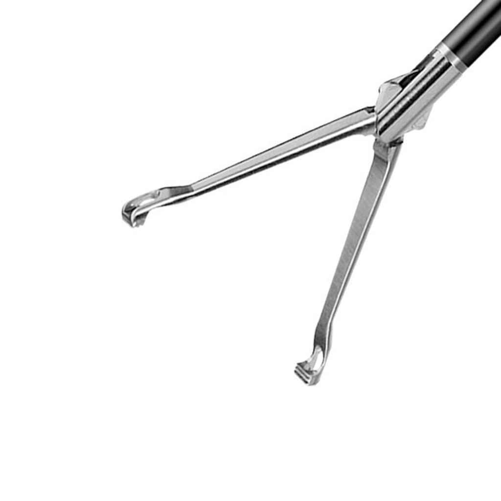 [30495009] Fasszange BABCOCK, Ø 5mm, L 360mm, drehbar, Handgriff mit Raste und HF-Anschluss