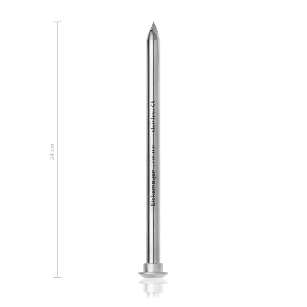[30495049] Trokar, dreikant, scharf,Ø = 12,5 mm