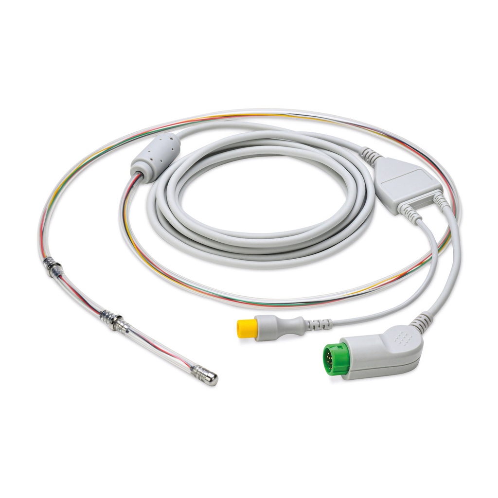 [32192502] EKG / TEMP Ösophagussonde, groß, für LifeVet 8, 10 und 12, Dia = 8 mm, ab ca. 13kg