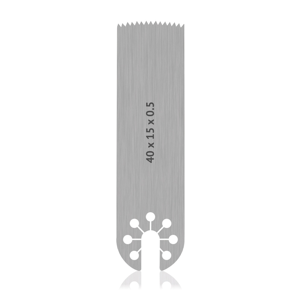 Sägeblatt for OrthoVet PRO/PLUS L 40 x B 15 x H 0,5