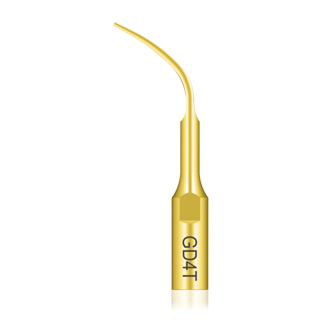 [17402404] DTE Scaler-Ersatzspitze #GD4T, flach, spitz für Profident Einbauscaler neues Modell ab 04/2021 (17402324)
