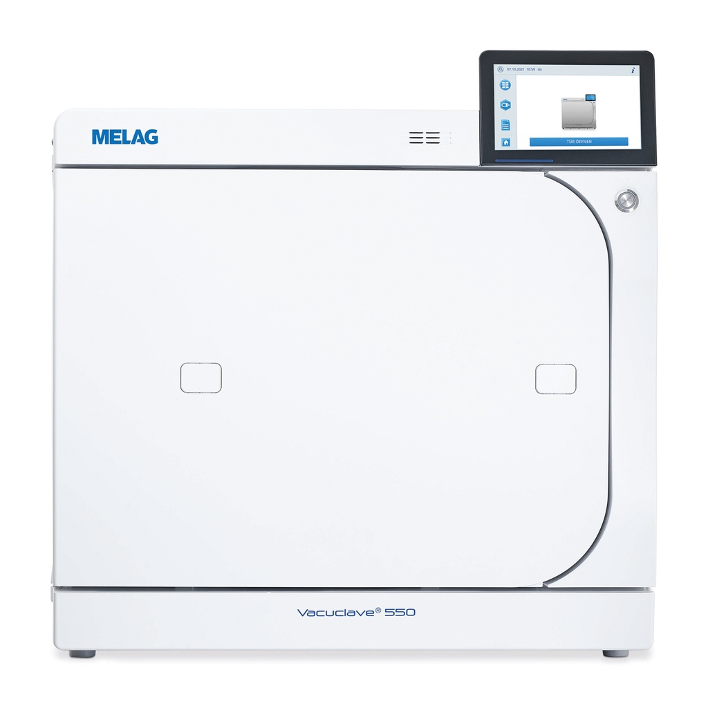 Vacuclave 550 Inkl. Halterung Basic, 7 + 2 Tabletts und Kesselreinigungsset