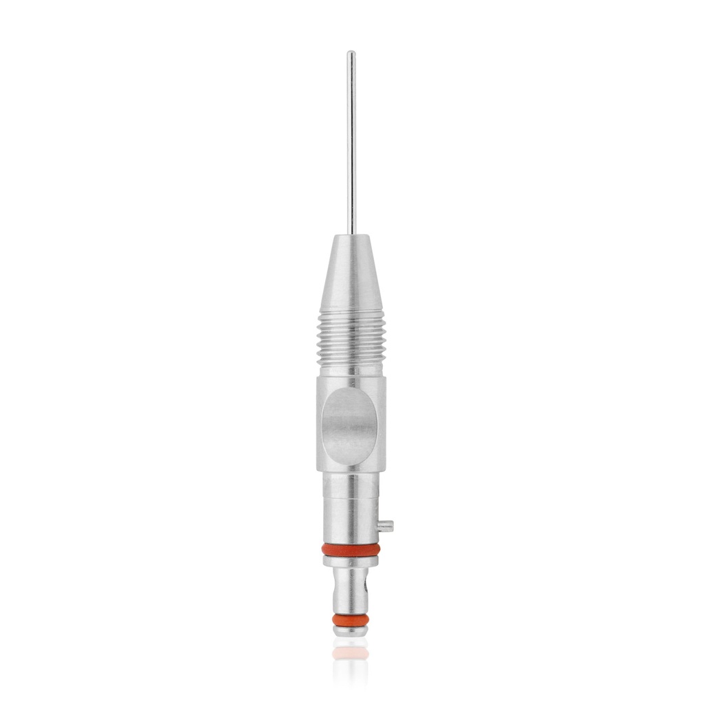 [329041] I/A-Spitze, gerade, integrierte Metal-Sleeve 16G