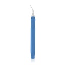 Irrigation Handgriff Kanüle 22G (polierte Spitze, beidseitiger Ausgang 0,45 mm)