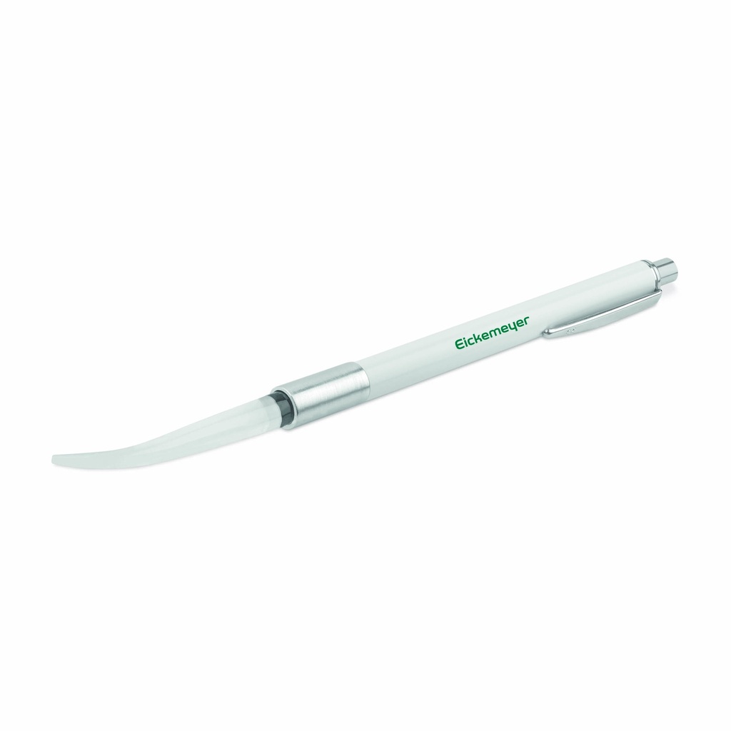 LED Diagnostikleuchte mit Spatelhalter inkl. punktförmigem Spatel