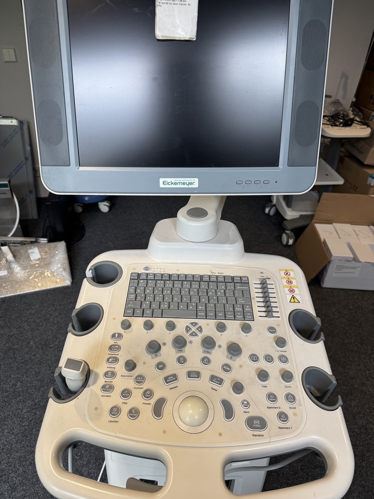 Magic 9500  DC-T6 Vet Farbgerät für Abd/ Cardio  BJ 2013 PW/CW/EKG Modul, 2P2 PhasedArray gebr.,  6C2 Micro Konvex, 7L4A Linear Sonde NEU