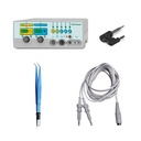 323135 Eicktron 160 W + 323105 Bipolare Pinzette + 323106 Anschlusskabel + 323139 Anschlussadapter