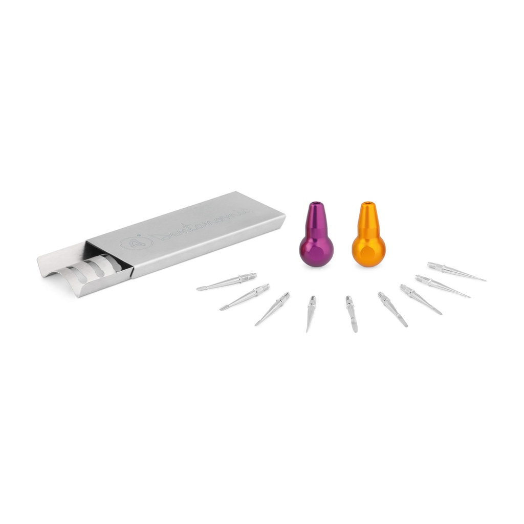 [175050] DENTANOMIC Set – Bronze (mit Standardhandgriffen)